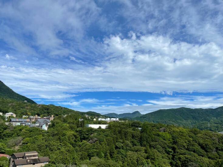箱根の景色
