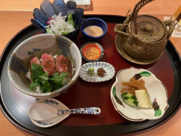 ニューオータニ東京 レストラン・ 和食【なだ万】で食べてみた！