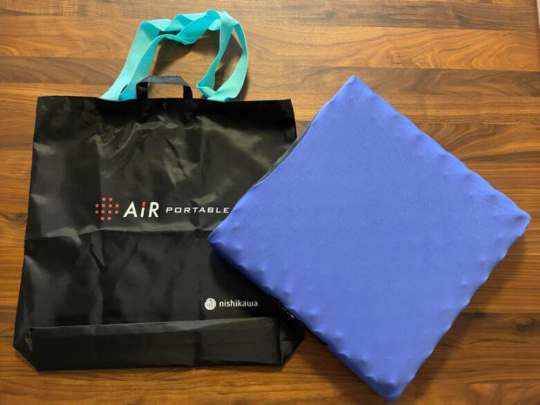 西川 Air Portable エアーポータブル クッション