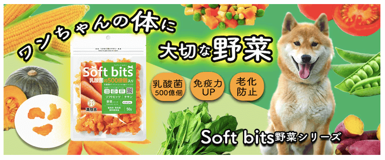 ソフトビッツ　野菜