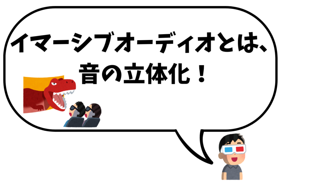 イマーシブオーディオ
