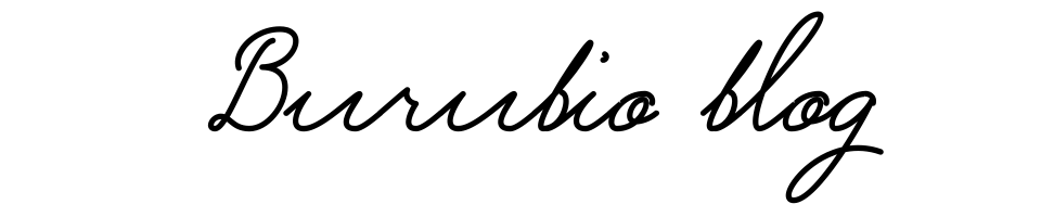 Burubio blog