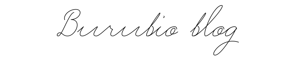 Burubio blog