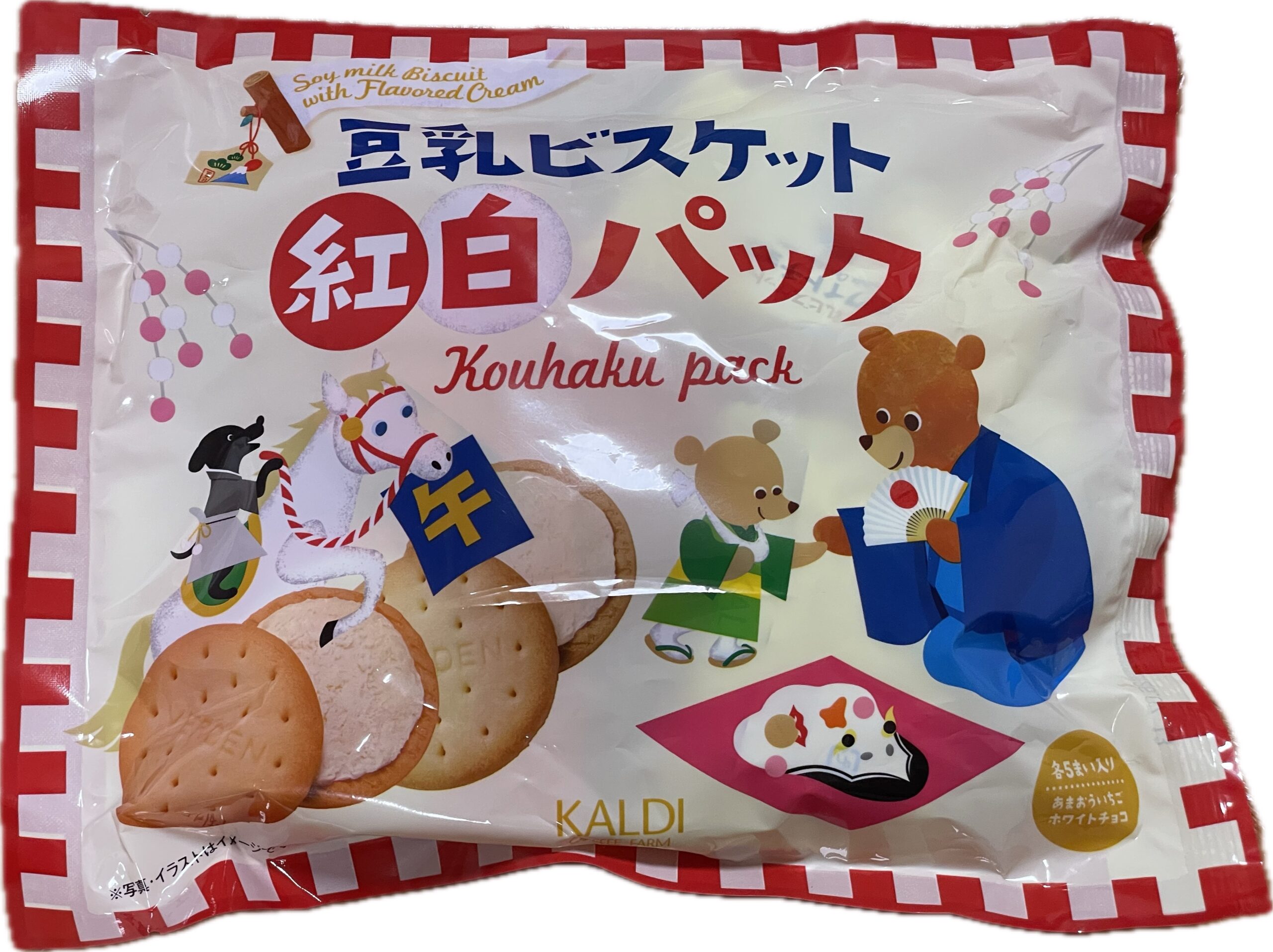 豆乳ビスケット