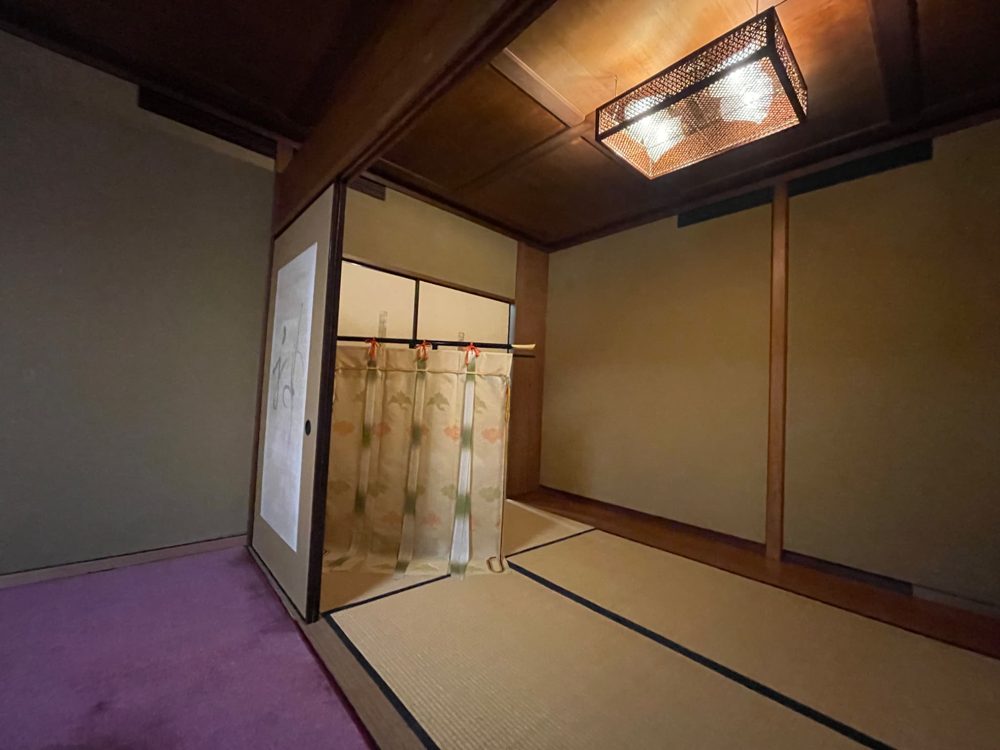 床の間前室